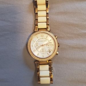 Michael Kors White Watch
